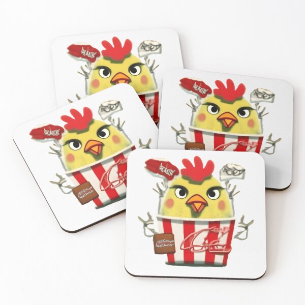 Item preview, Chicken Jockey’s Retro Diner Specials designed and sold by Danivique.