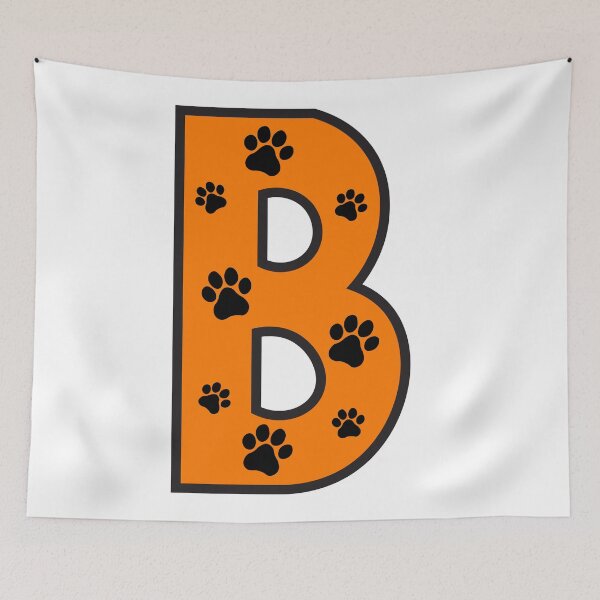 Item preview, paw print alphabet designed and sold by broadwaygirl142.