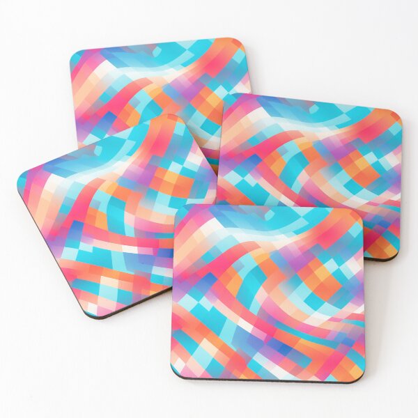Item preview, Retro Waves Fusion designed and sold by fabinthelab.