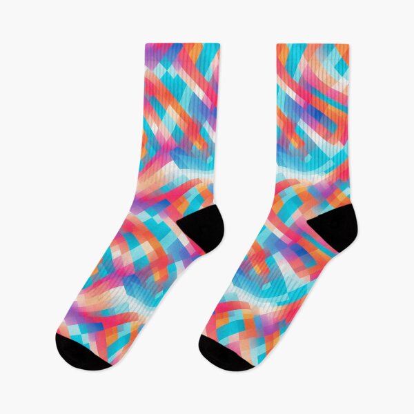 Item preview, Retro Waves Fusion designed and sold by fabinthelab.