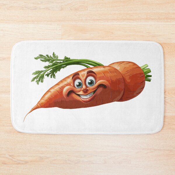 Item preview, Funny carrot designed and sold by Martika7.