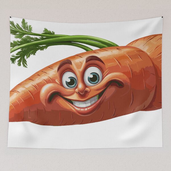 Item preview, Funny carrot designed and sold by Martika7.