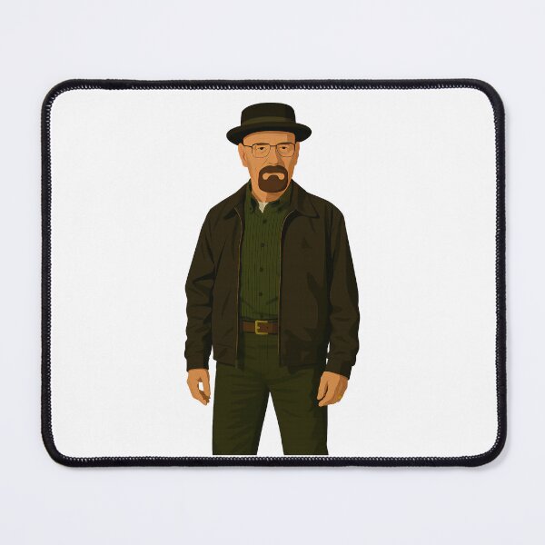 Item preview, Walter White Digital Portrait designed and sold by Enea Kelo.