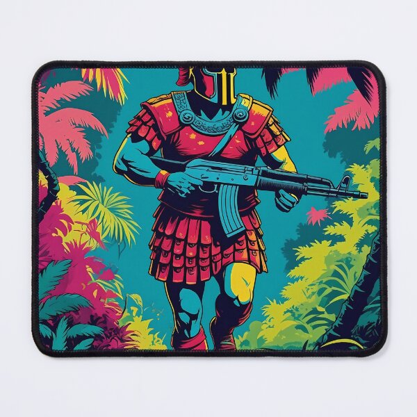 Item preview, The Soldier - Pop art Roman soldier - Scythianshead design designed and sold by Scythianshead .
