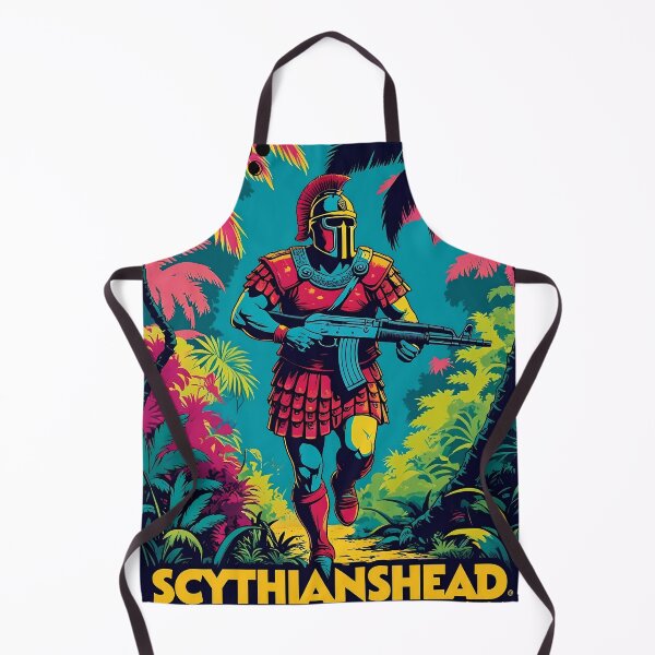 Item preview, The Soldier - Pop art Roman soldier - Scythianshead design designed and sold by Scythianshead .