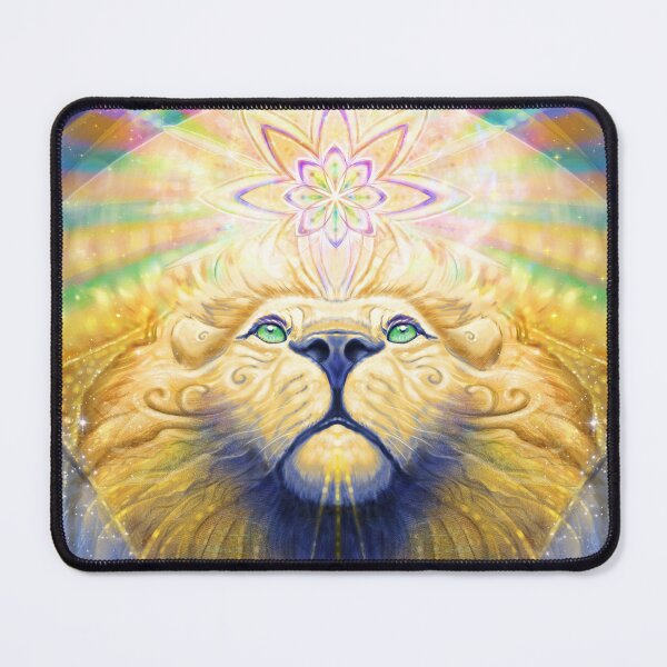 Aperçu de l'œuvre Portail Lionsgate, Lionsgate, Portail Lions Gate 2025, 8-8, Lion, Œuvres d'art astrologiques, Magnifiques œuvres d'art sur le Lion créée et vendue par Jezhawk.