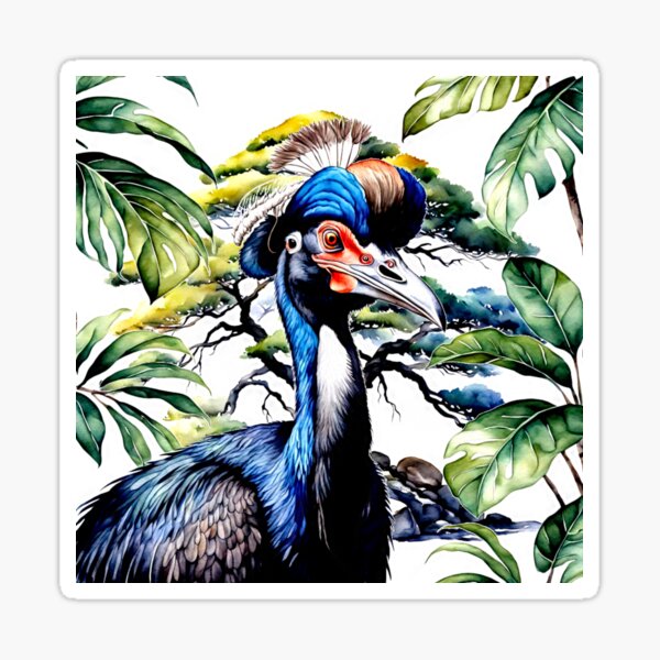 Item preview, Australian Cassowary designed and sold by Helios Be. Lavsh.