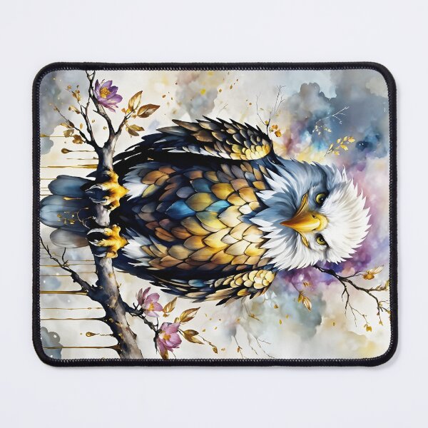 Item preview, Bald eagle sideways designed and sold by dedoma.