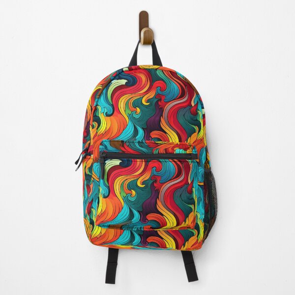 Item preview, Vivid Vortex: Retro Psychedelic Swirl designed and sold by fabinthelab.