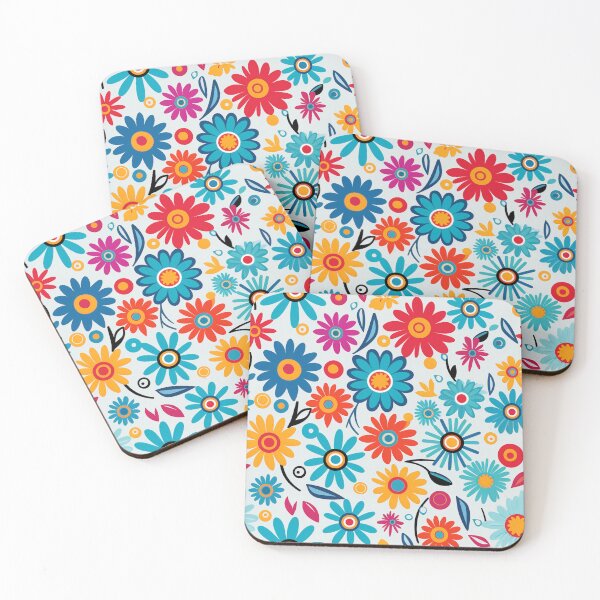 Item preview, Joyful Petals designed and sold by fabinthelab.