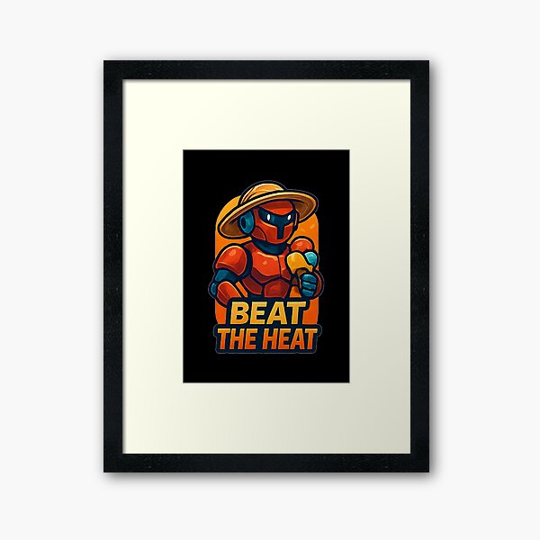 Item preview, Beat The Heat designed and sold by okiiskandarart.