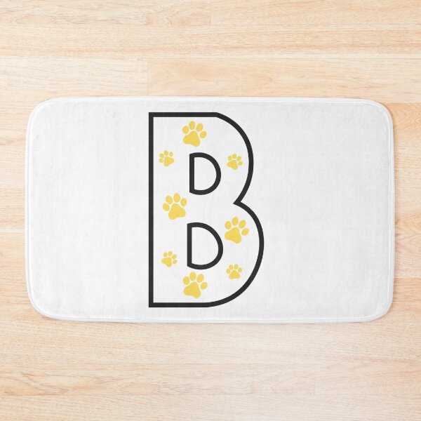 Item preview, paw print alphabet designed and sold by broadwaygirl142.