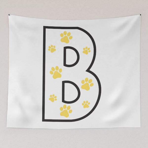 Item preview, paw print alphabet designed and sold by broadwaygirl142.
