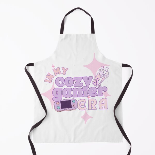 Item preview, In My Cozy Gaming Era - Kawaii Boba and Console Design designed and sold by NitaBG.