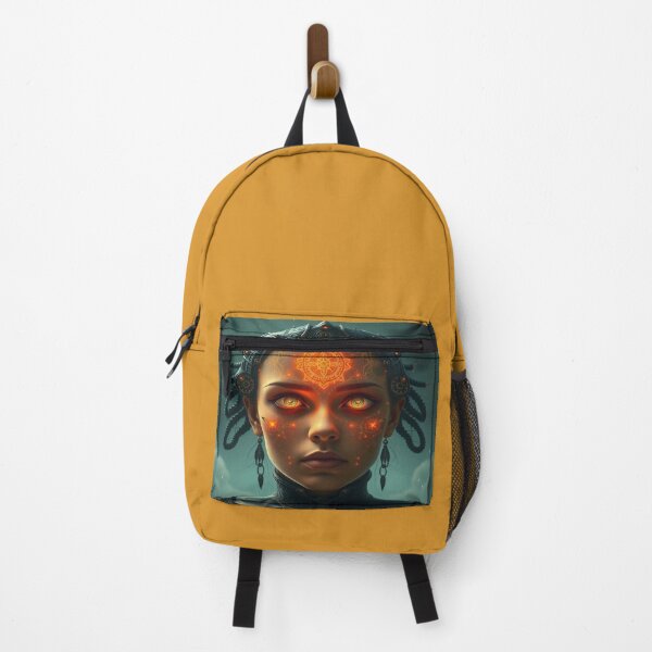 Item preview, Luminous Vision – A face of light and mystery, where patterns and emotions merge into artistic brilliance designed and sold by FotoworldEdel.