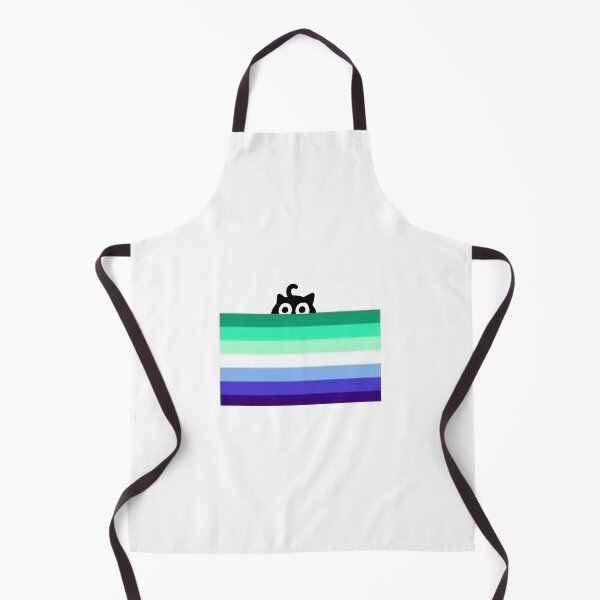 Item preview, Cat gay pride designed and sold by Dragon’s Den Designs.