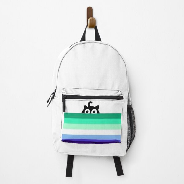 Item preview, Cat gay pride designed and sold by Dragon’s Den Designs.