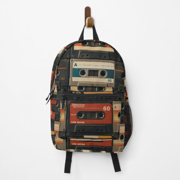 Item preview, Retro Mixtape Grid – Vintage Cassette Collection designed and sold by Zenvo.