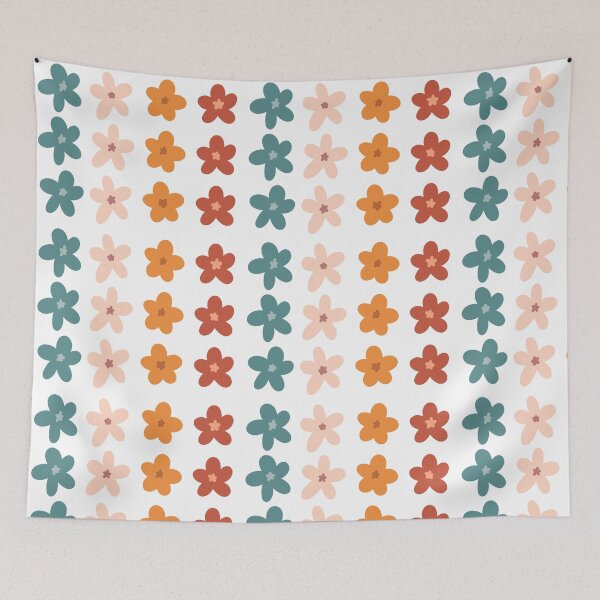 Item preview, Flower Patch designed and sold by suzannenagel.