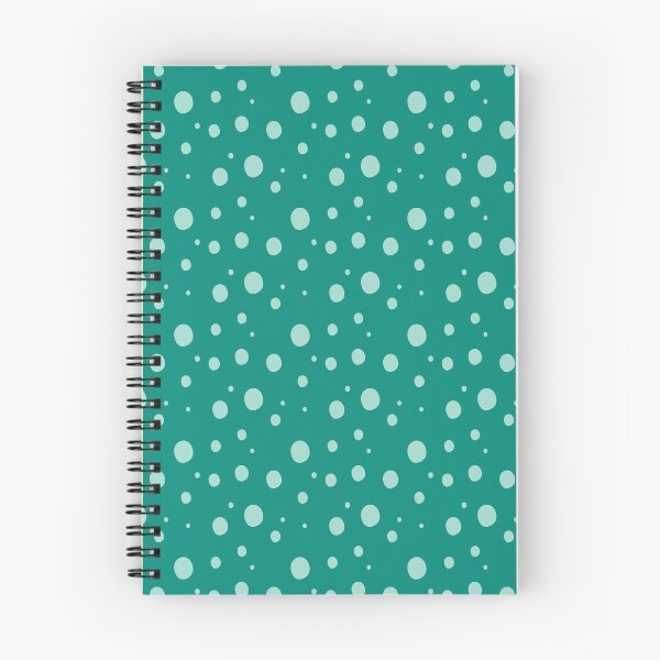 Item preview, Mint Polka Dots on Teal Green Retro Spots designed and sold by KelseyNY.