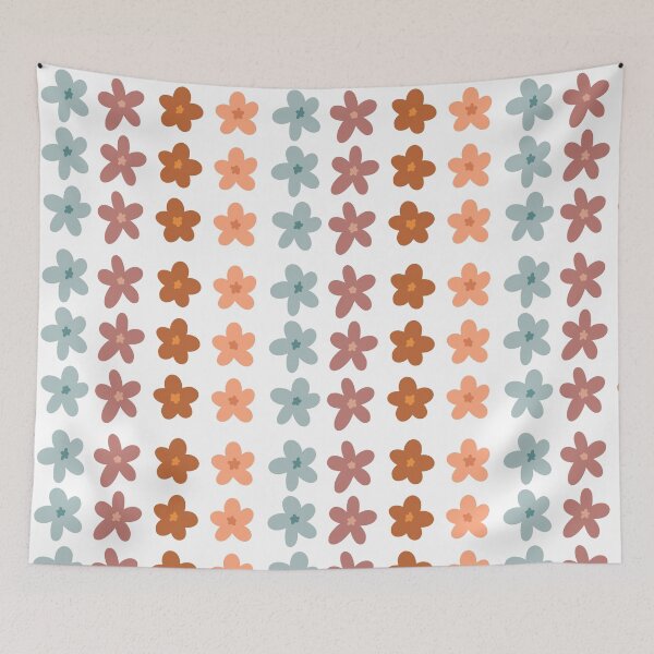 Item preview, Flower Patch designed and sold by suzannenagel.