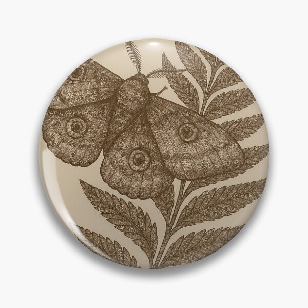 Item preview, Tattoo Moth with Fern designed and sold by maddiemaeve03.