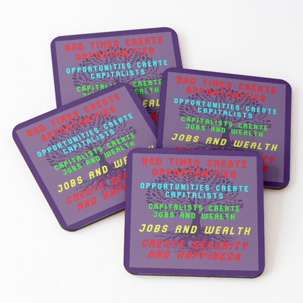 Item preview, Bad Times Create Opportunities designed and sold by AlienAlmanac.