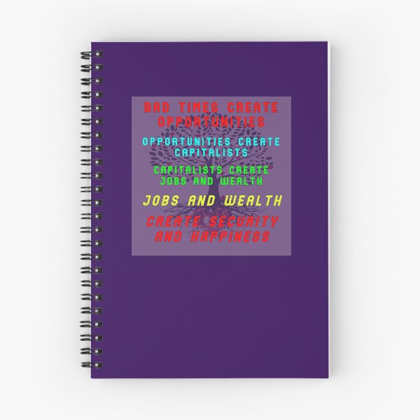 Item preview, Bad Times Create Opportunities designed and sold by AlienAlmanac.