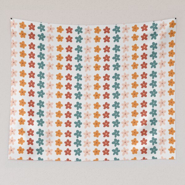 Item preview, Flower Patch designed and sold by suzannenagel.