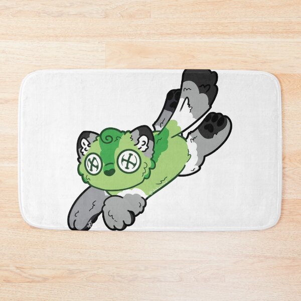 Item preview, Aromantic Pride Cat Plushie designed and sold by Dzhart.
