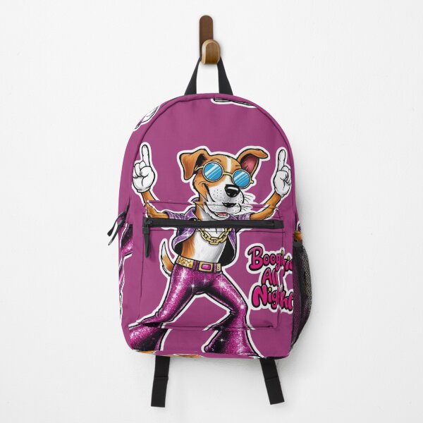 Item preview, Disco Dog – Boogie All Night Retro 70s Dance Vibes designed and sold by BukJus.