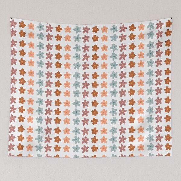Item preview, Flower Patch designed and sold by suzannenagel.