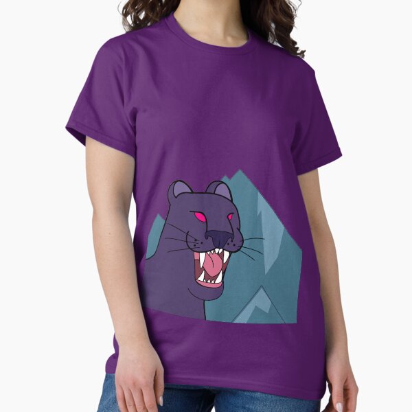 Item preview, Panther, dark violet - Gravity Falls designed and sold by empty set.