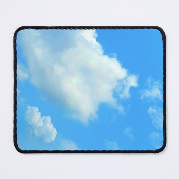 Item preview, blue clouds photograhy designed and sold by Twinkle Vibes.