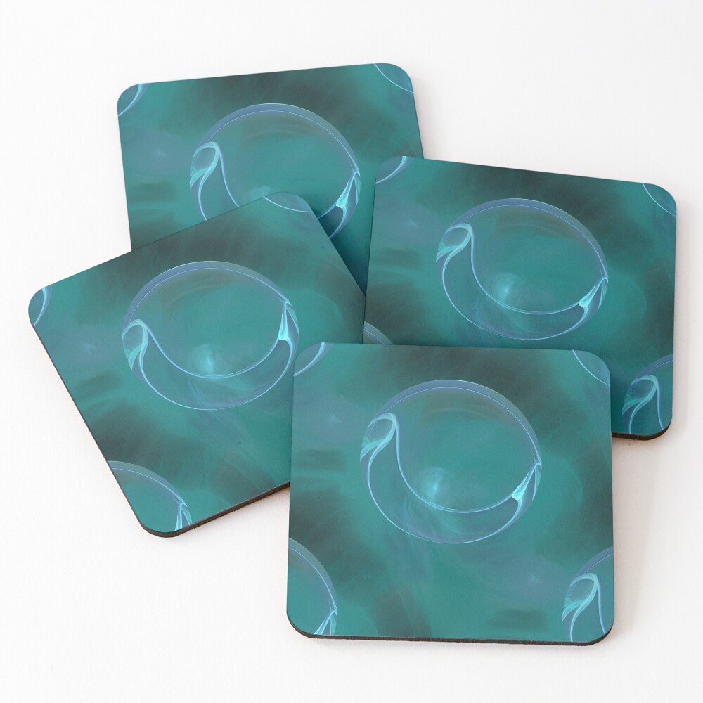Item preview, Coasters (Set of 4) designed and sold by IschemicNeuron.