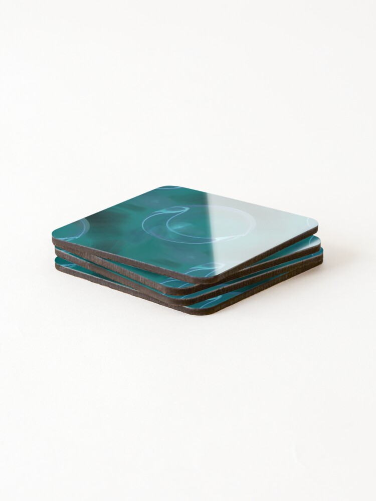 Thumbnail 4 of 5, Coasters (Set of 4), Bubble designed and sold by IschemicNeuron.