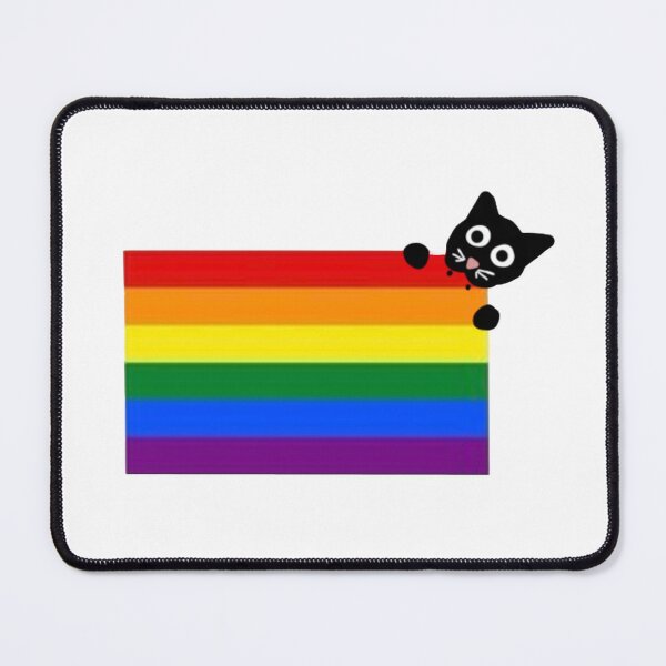 Item preview, Kitty PRIDE flag designed and sold by Dragon’s Den Designs.
