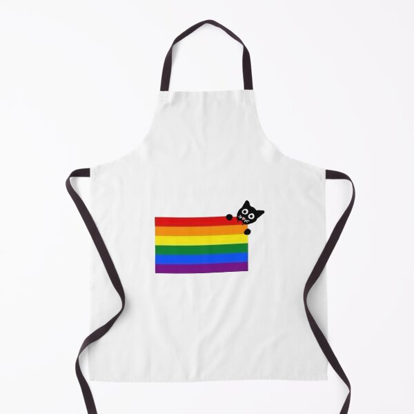 Item preview, Kitty PRIDE flag designed and sold by Dragon’s Den Designs.
