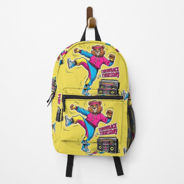 Item preview, Throwback Thursday – Breakdance Bear | 80s Retro Vibes designed and sold by BukJus.