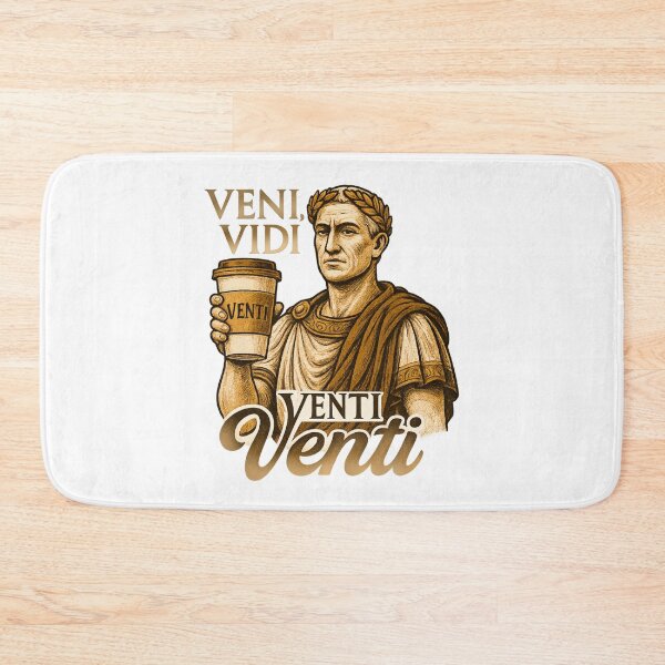 Item preview, Julius Caesar – Veni, Vidi, Venti | Funny Roman History Design designed and sold by Neonyx2020.