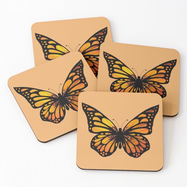 Item preview, Calendula butterfly designed and sold by OhNoNotAgain42.
