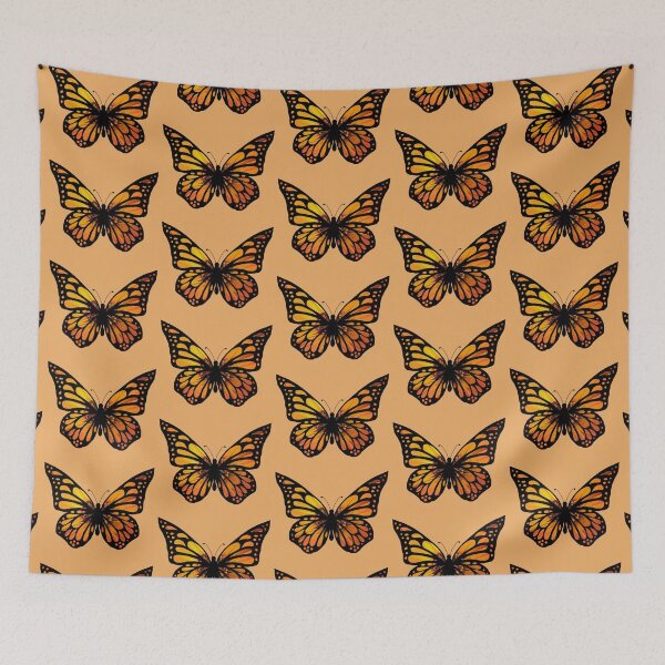 Item preview, Calendula butterfly designed and sold by OhNoNotAgain42.