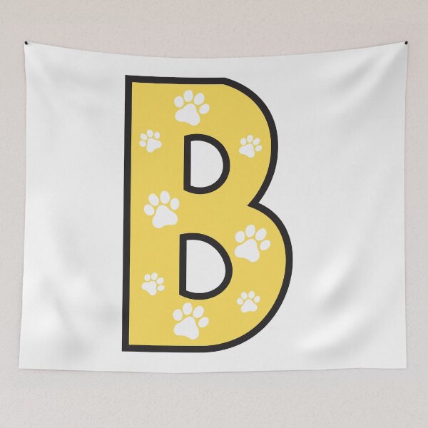 Item preview, paw print alphabet designed and sold by broadwaygirl142.