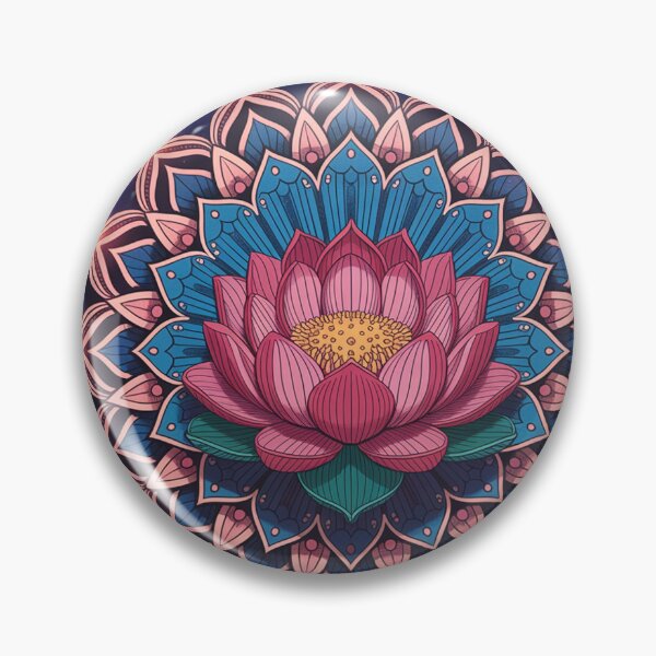 Item preview, mandala with a lotus flower. designed and sold by Lilashakti ⭐️ ⭐️ ⭐️ ⭐️ ⭐️.