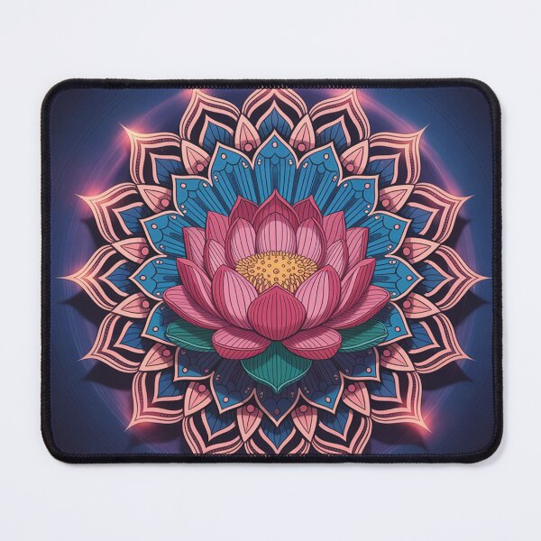 Item preview, mandala with a lotus flower. designed and sold by Lilashakti ⭐️ ⭐️ ⭐️ ⭐️ ⭐️.