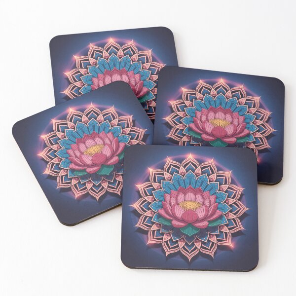 Item preview, mandala with a lotus flower. designed and sold by Lilashakti ⭐️ ⭐️ ⭐️ ⭐️ ⭐️.