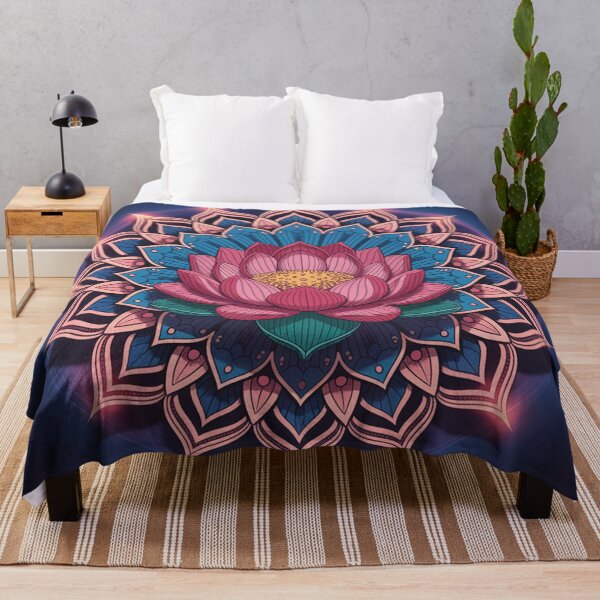 Item preview, mandala with a lotus flower. designed and sold by Lilashakti ⭐️ ⭐️ ⭐️ ⭐️ ⭐️.
