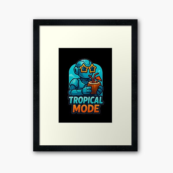 Item preview, Tropical Mode designed and sold by okiiskandarart.