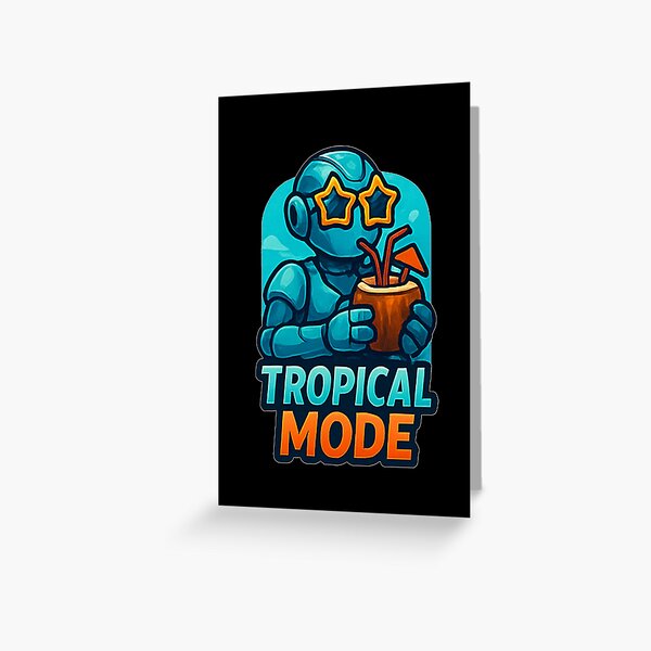 Item preview, Tropical Mode designed and sold by okiiskandarart.