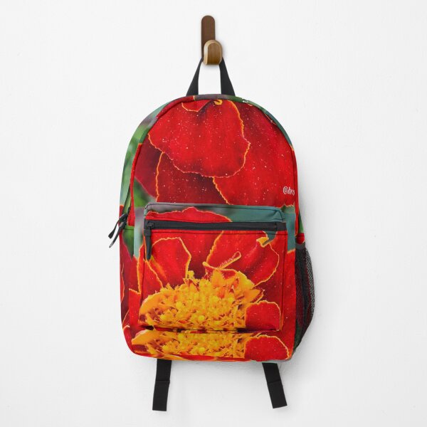 Item preview, Red Orange Flower! designed and sold by DancingCreek.